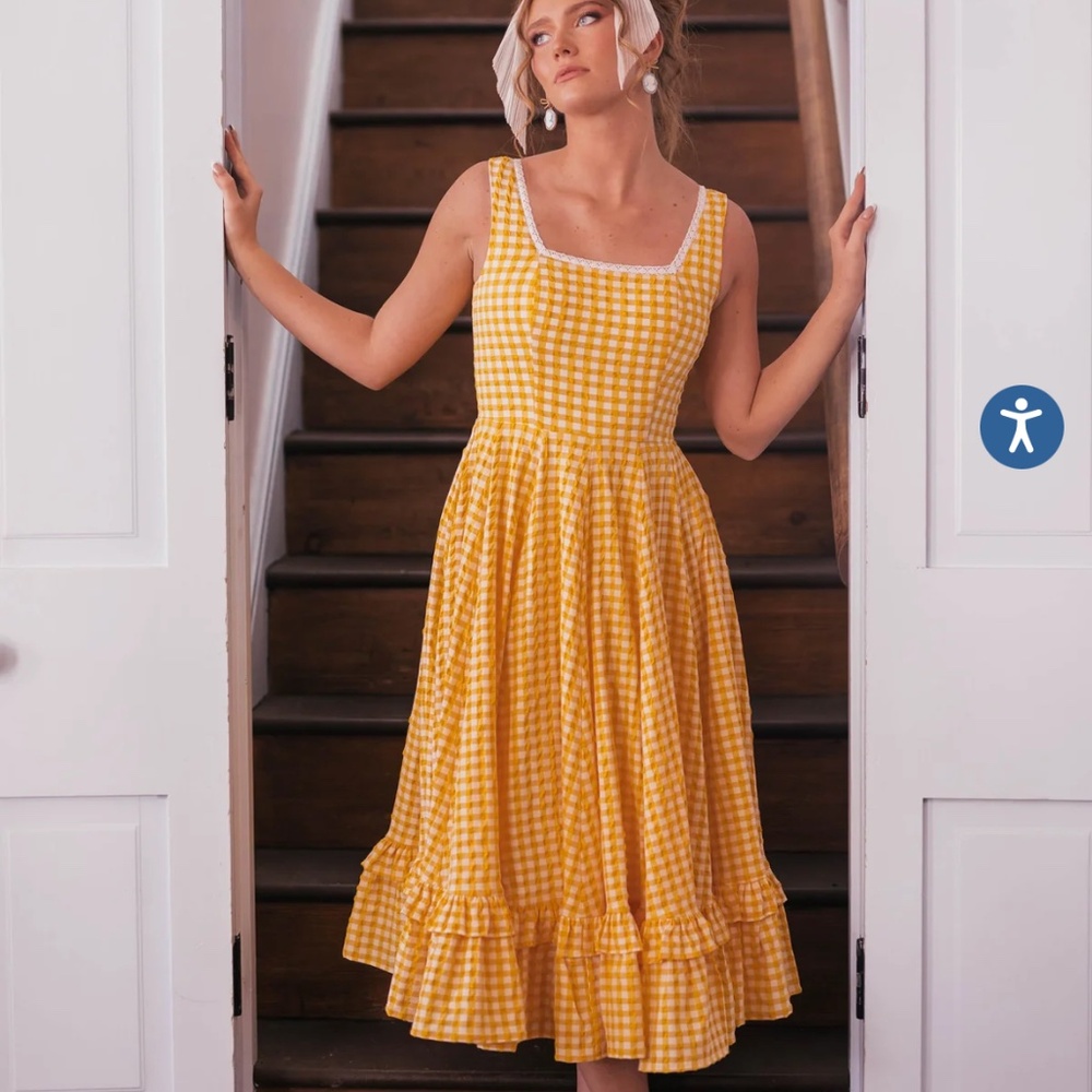 JessaKae Yellow Daze Dress